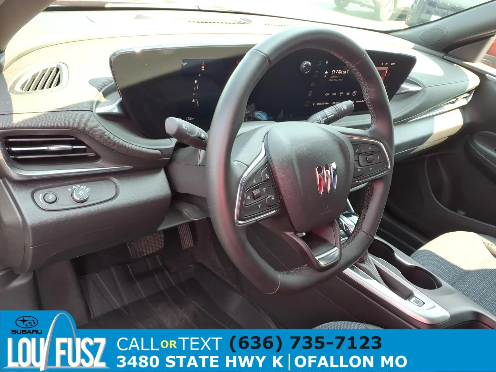 Used 2024 Cinnabar Metallic Buick Preferred image 8