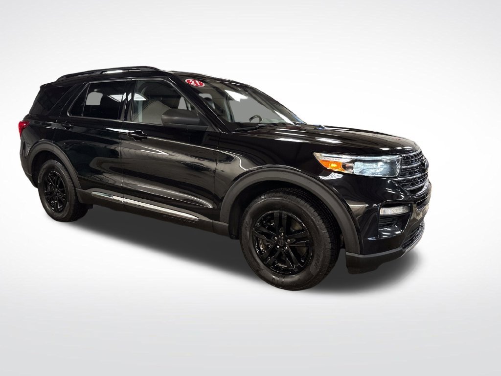 Used 2021 Black Ford XLT image 8
