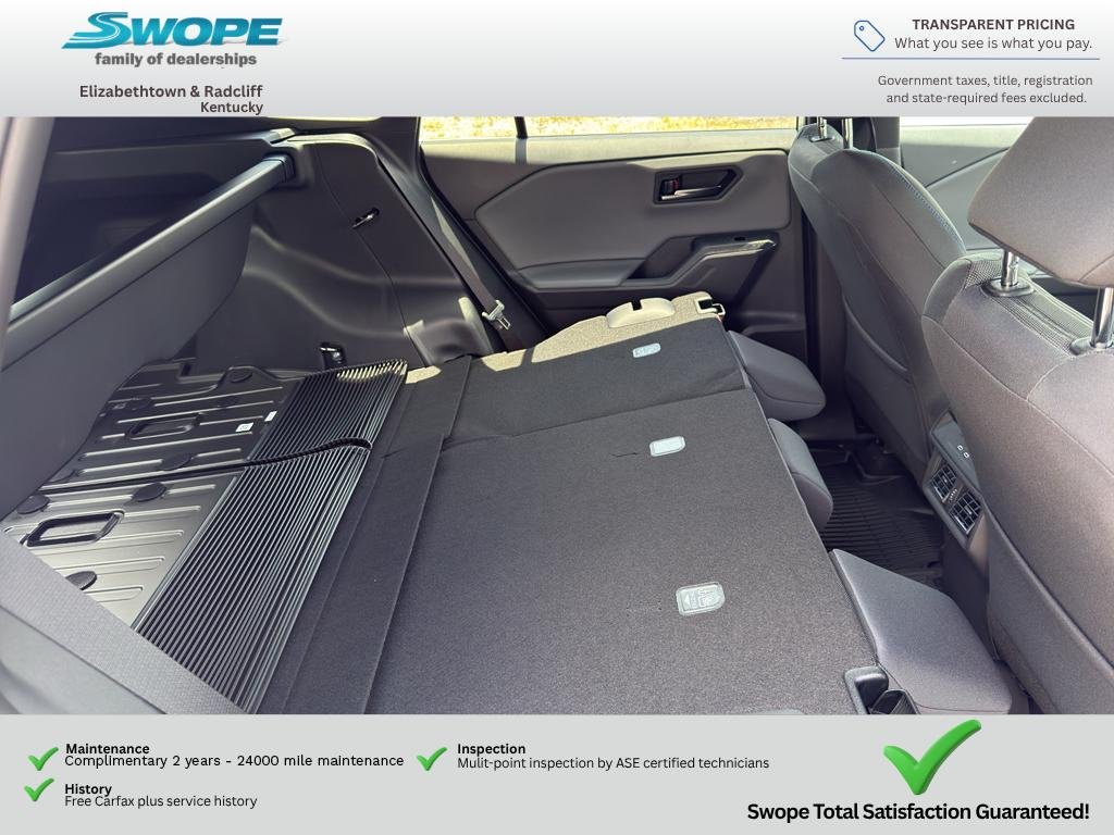 Used 2026 White Toyota SE image 14
