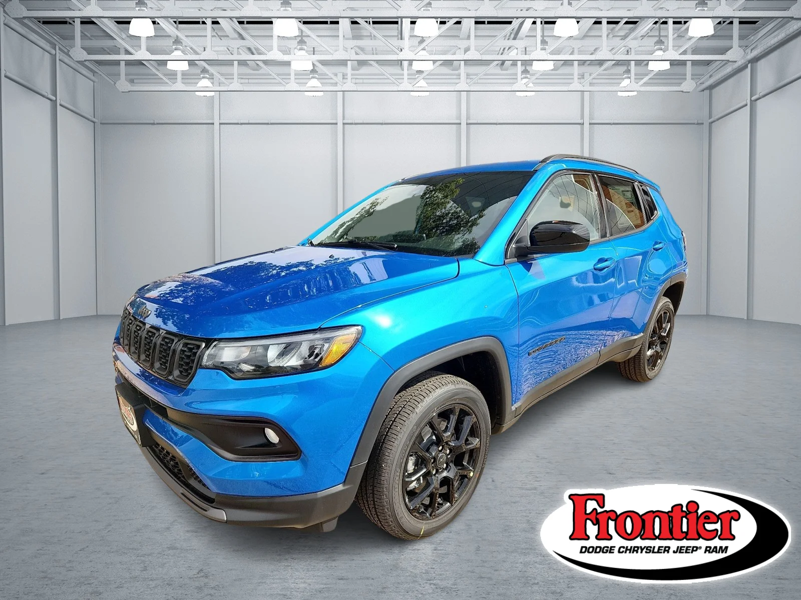 New 2027 Hydro Blue Pearl-Coat Paint Jeep LATITUDE ALTITUDE 4X4 image 1