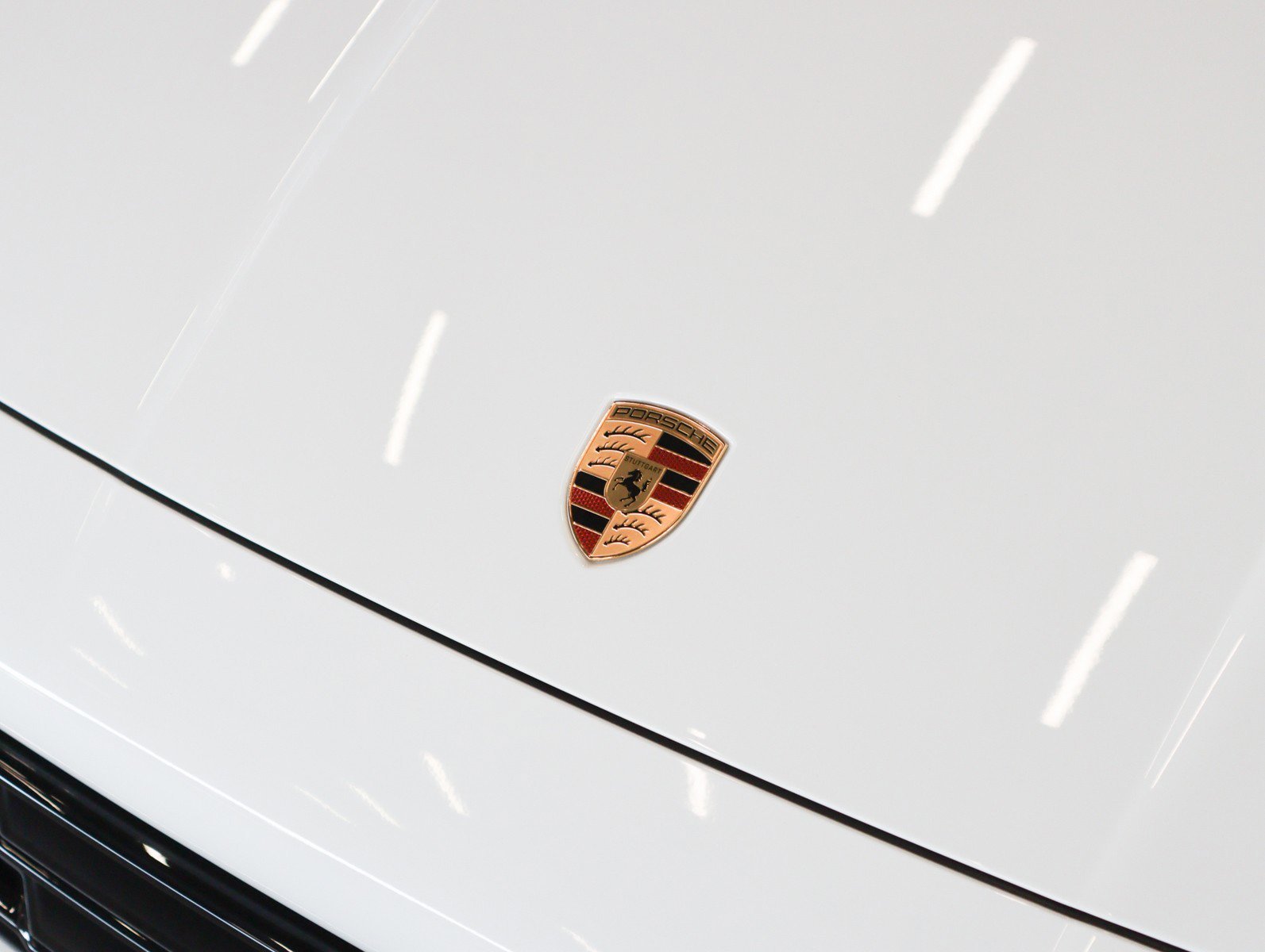 New 2026 Carrara White Metallic Porsche  image 24