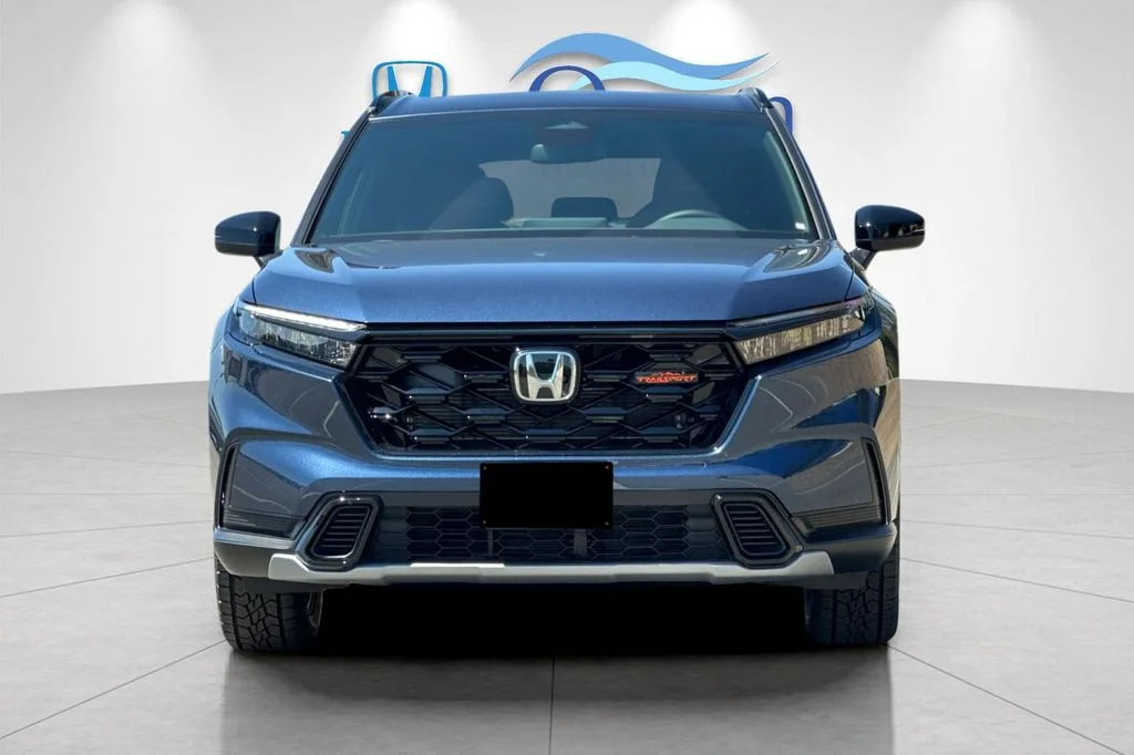 New 2026 Canyon River Blue Metallic Honda TrailSport image 9