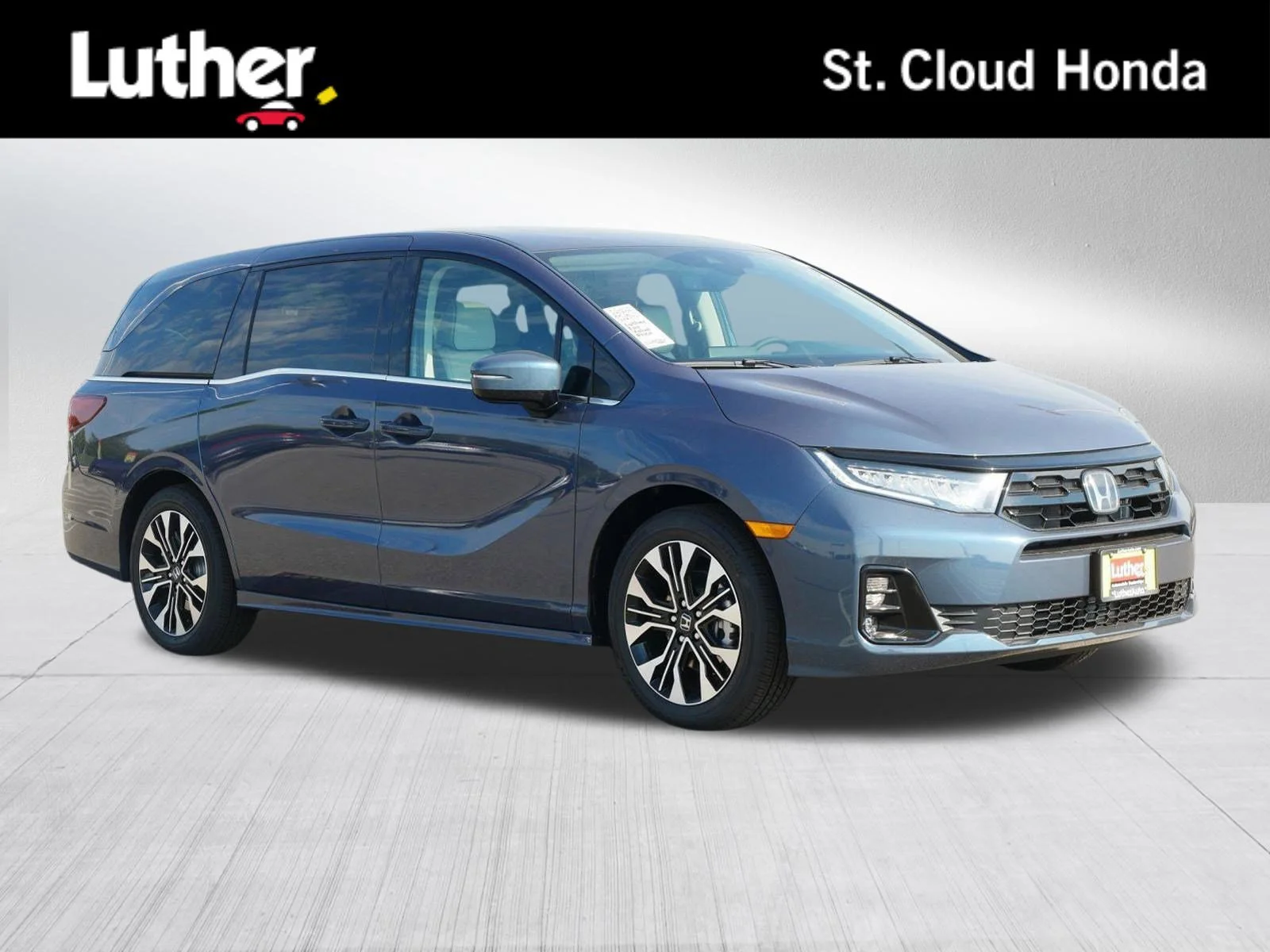 New 2026 Smoke Blue Pearl Honda Elite image 1