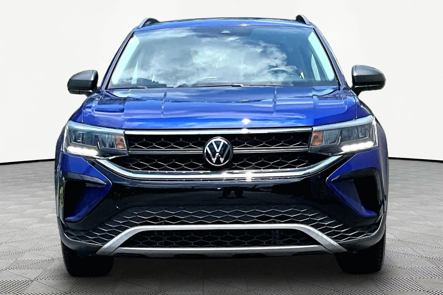 Used 2024 Dusk Blue Metallic Volkswagen S image 4