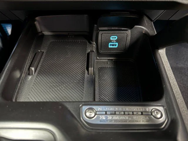 New 2025 Azure Gray Metallic Tri-Coat Ford Badlands® image 18