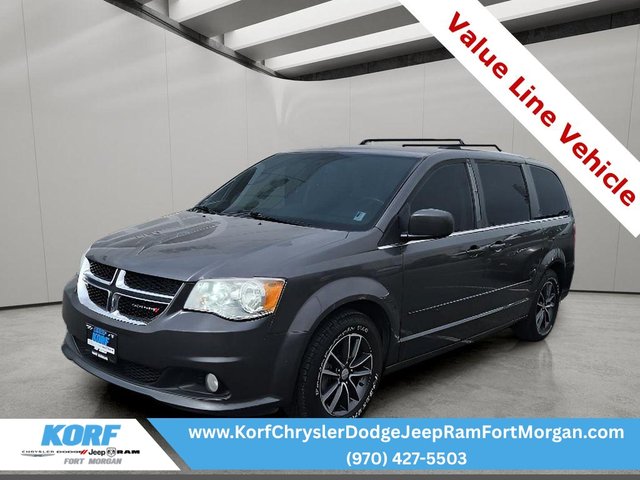2017 Dodge Grand Caravan SXT