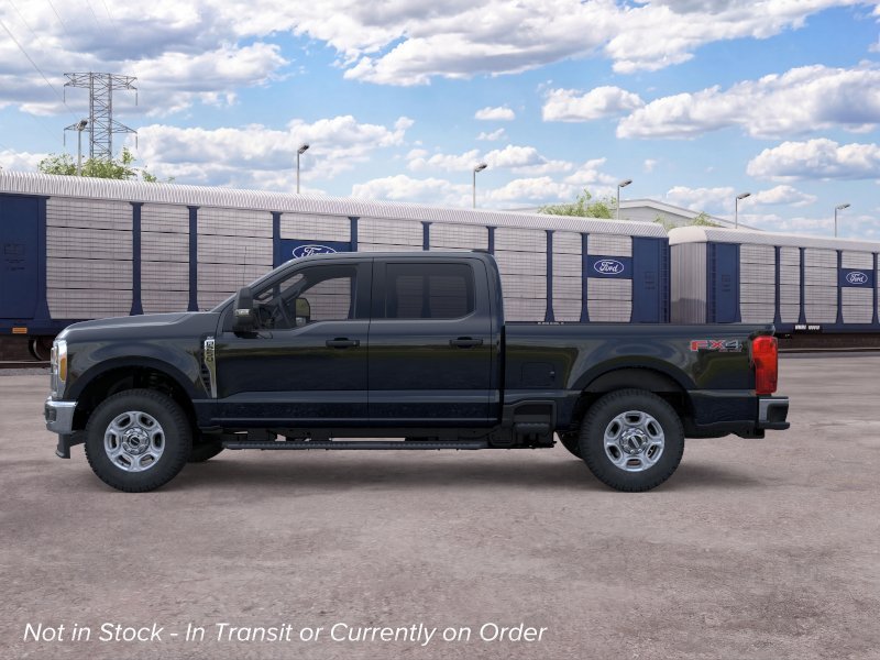 New 2026 Agate Black Metallic Ford F-250® XLT image 3