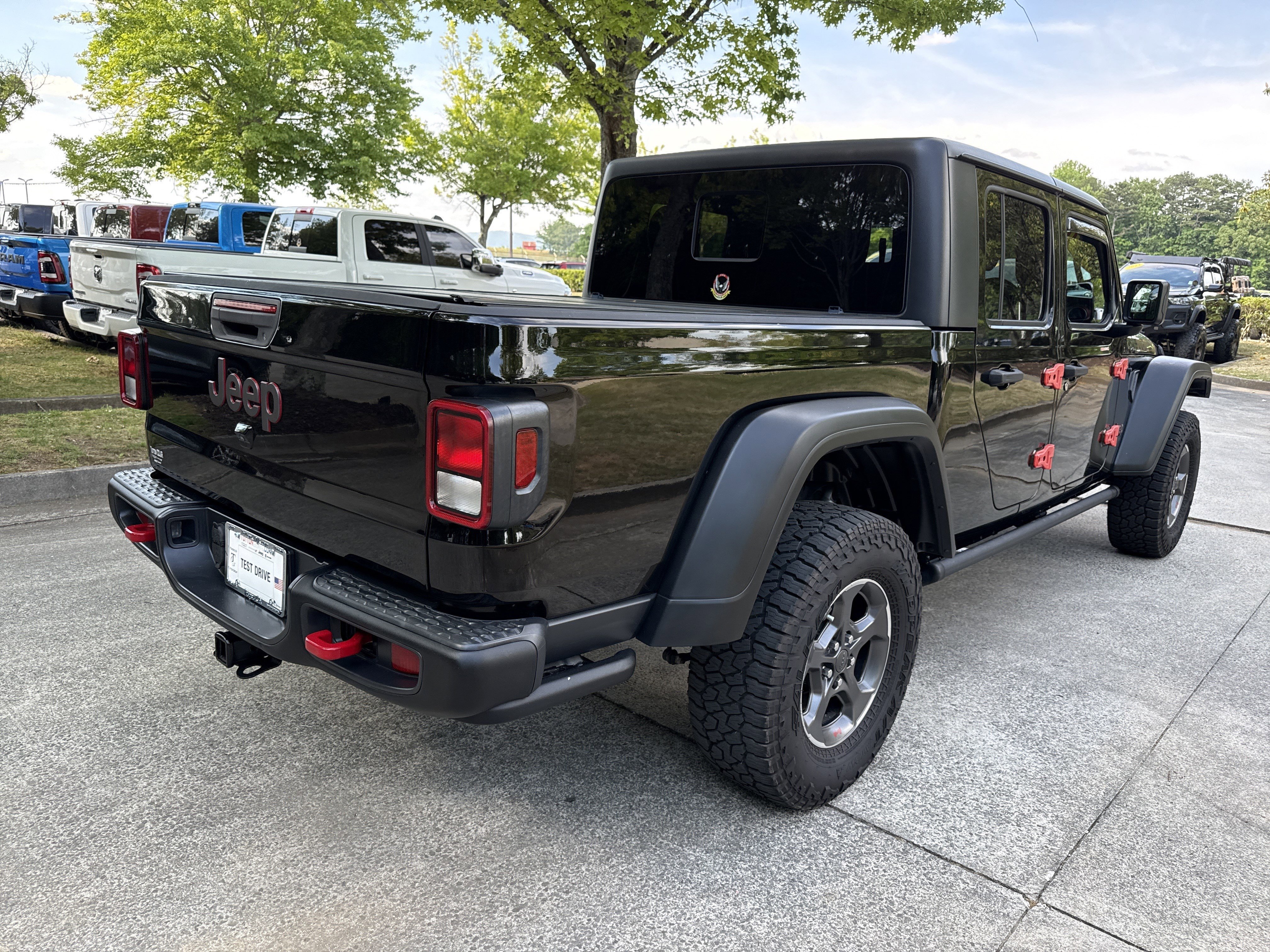 Used 2020 Black Clearcoat Jeep  image 7