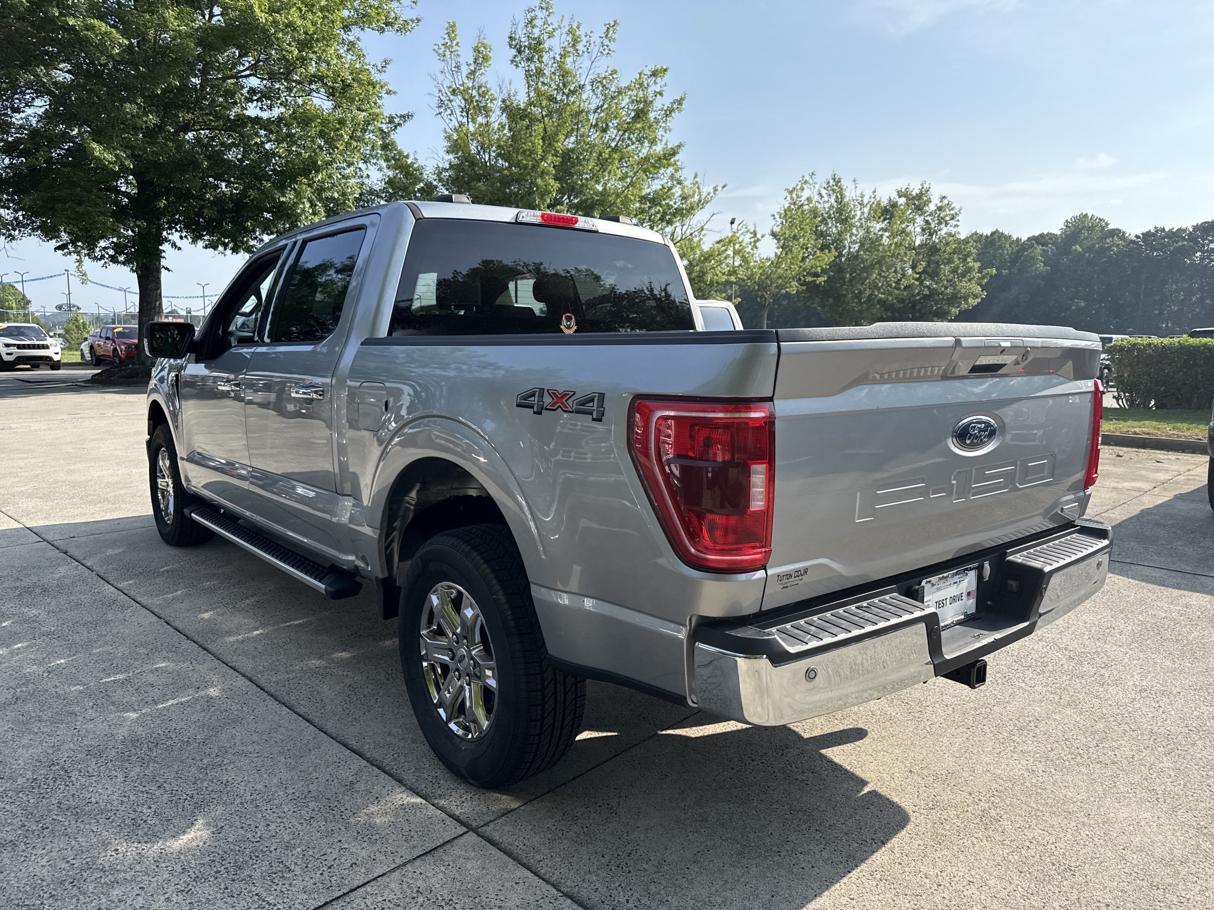 Used 2023 Silver Metallic Ford XLT image 5