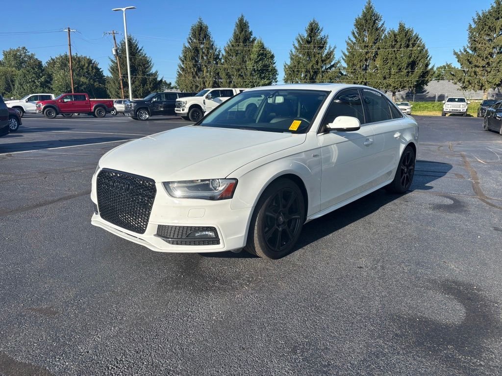 Used 2016 Glacier White Audi 2.0T Premium Plus image 9