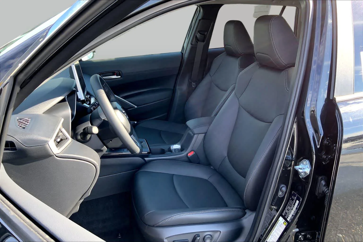 New 2026 Jet Black Toyota XLE image 9