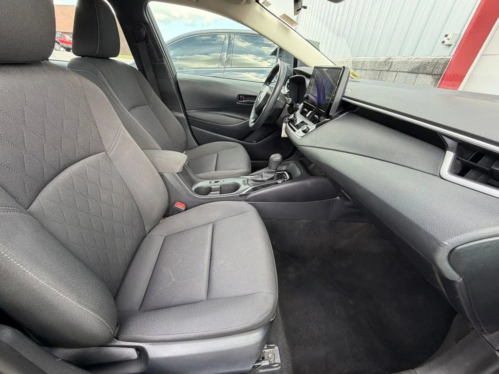 Used 2025 Black Toyota LE image 31