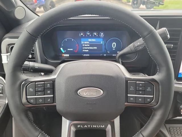 New 2026 Gray Metallic Ford Platinum image 31