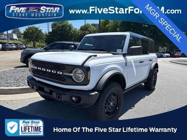 New 2026 Oxford White Ford Big Bend image 4