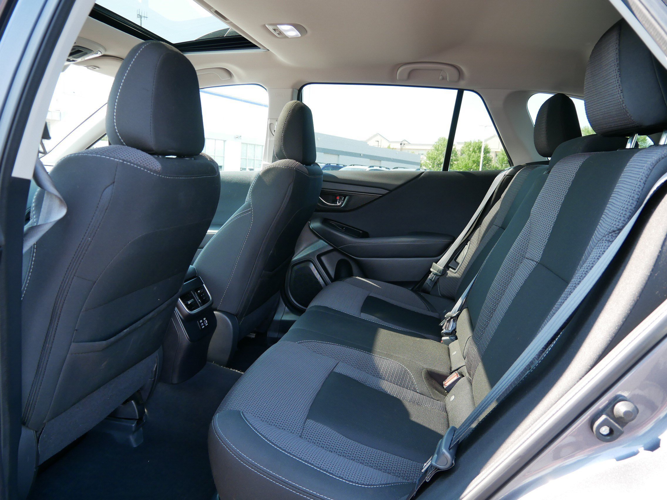 Used 2025 Magnetite Gray Metallic Subaru Premium image 33