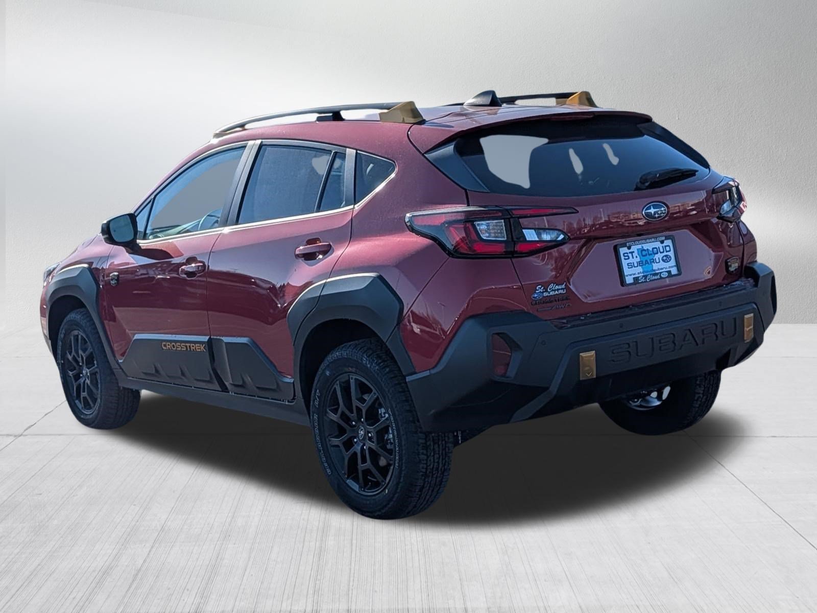 New 2026 LITHIUM RED PEARL Subaru Wilderness image 3