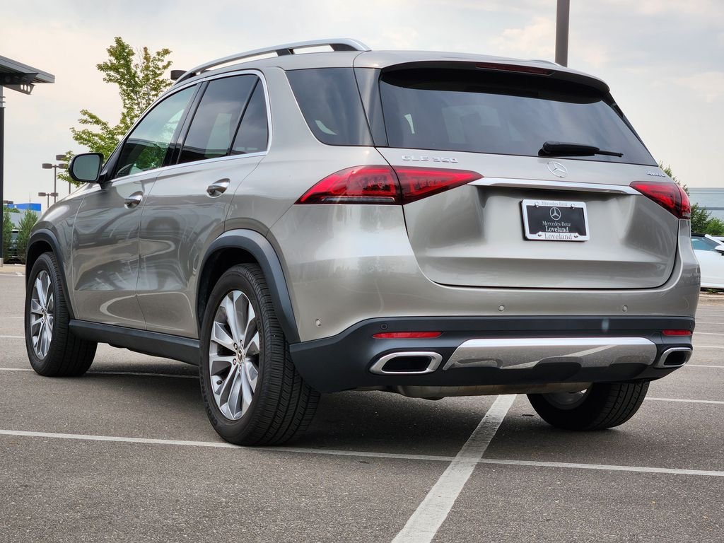 Used 2020 Mojave Silver Metallic Mercedes-Benz GLE350 4MATIC® image 6