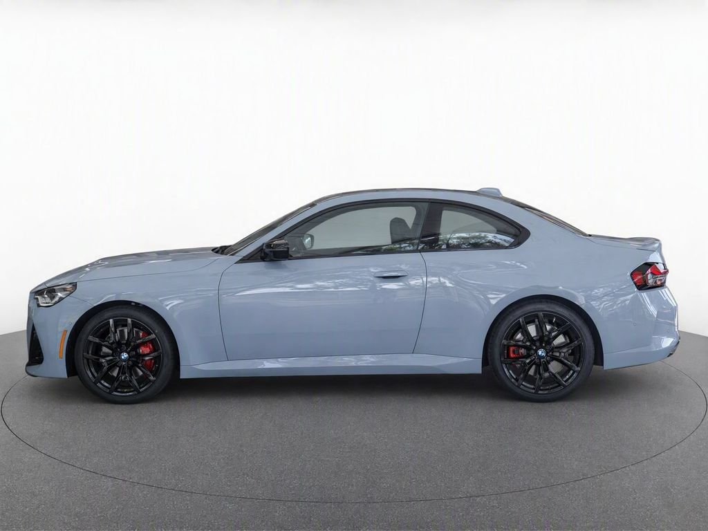New 2026 Brooklyn Grey Metallic BMW M240i xDrive image 8
