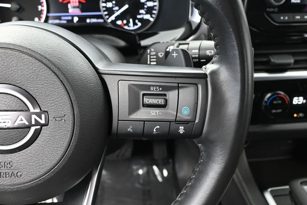 Used 2024 Black Nissan SV image 28