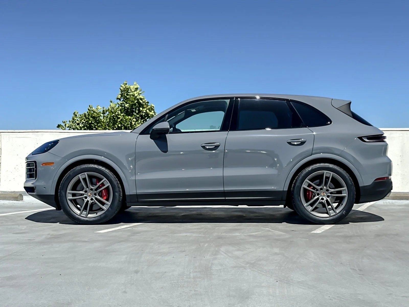 New 2026 Arctic Grey Porsche S image 2