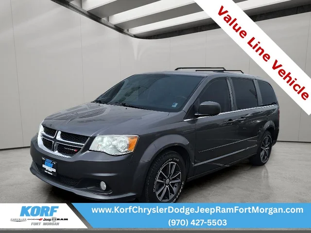 2017 Dodge Grand Caravan SXT