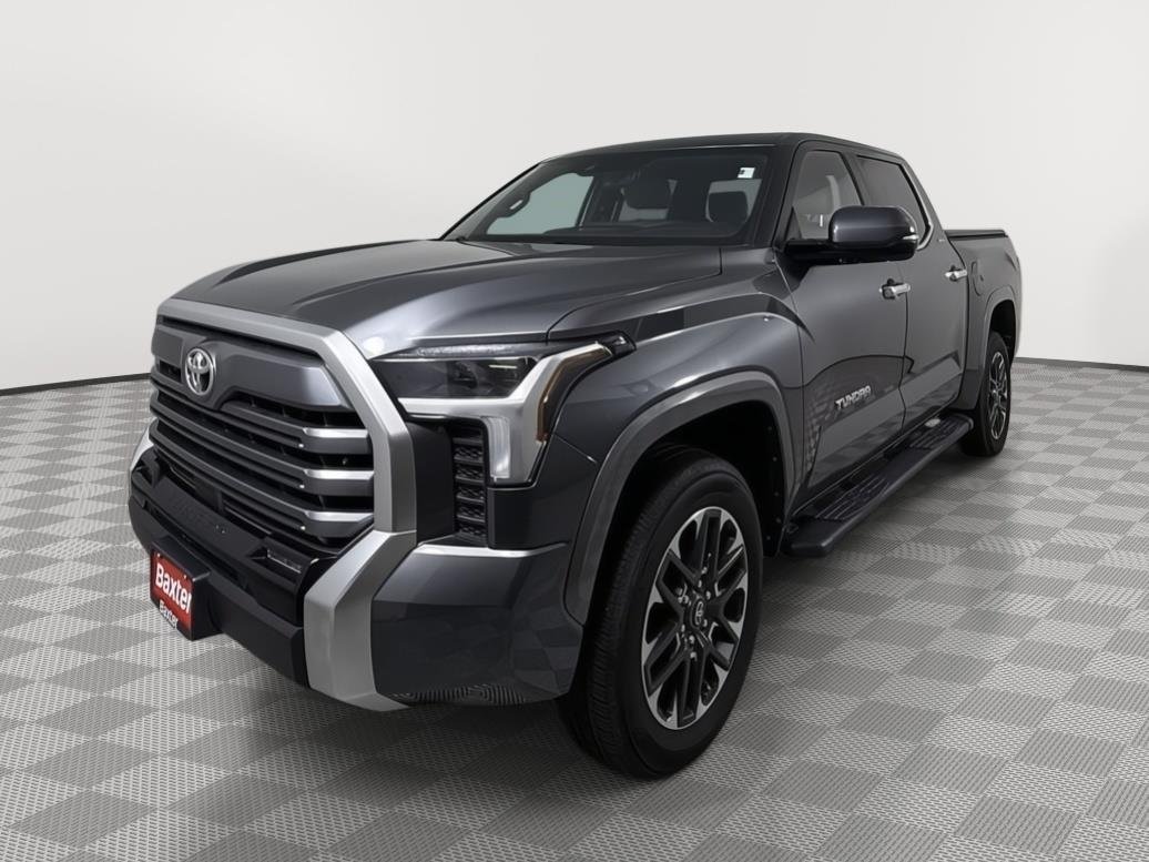 Used 2025 Magnetic Gray Metallic Toyota Limited image 14