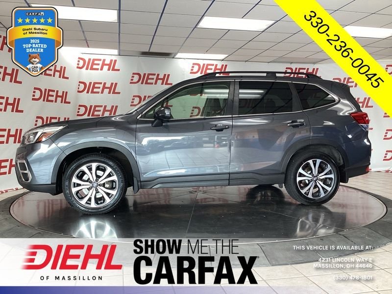 Used 2020 Gray Subaru Limited image 4
