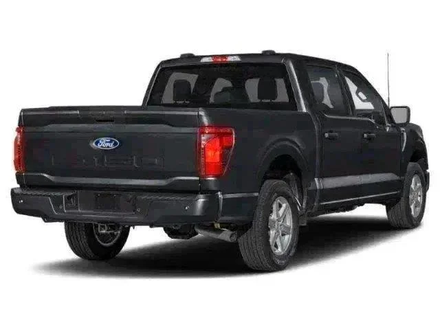 New 2026 Agate Black Metallic Ford XLT image 12