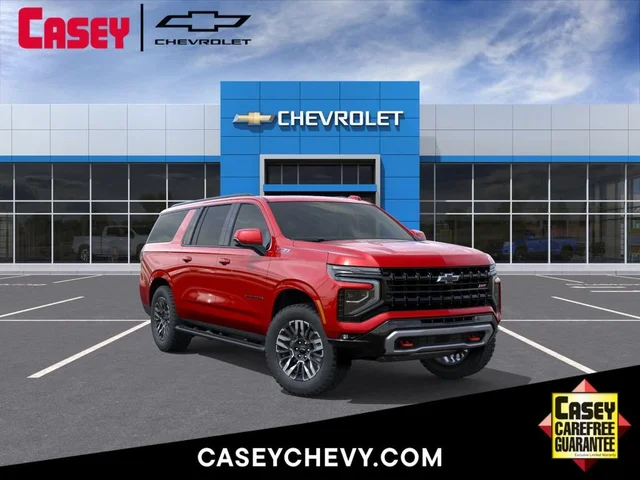 2026 Chevrolet Suburban Z71