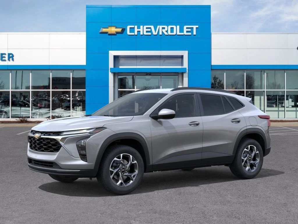 New 2026 Sterling Gray Metallic Chevrolet LT image 2