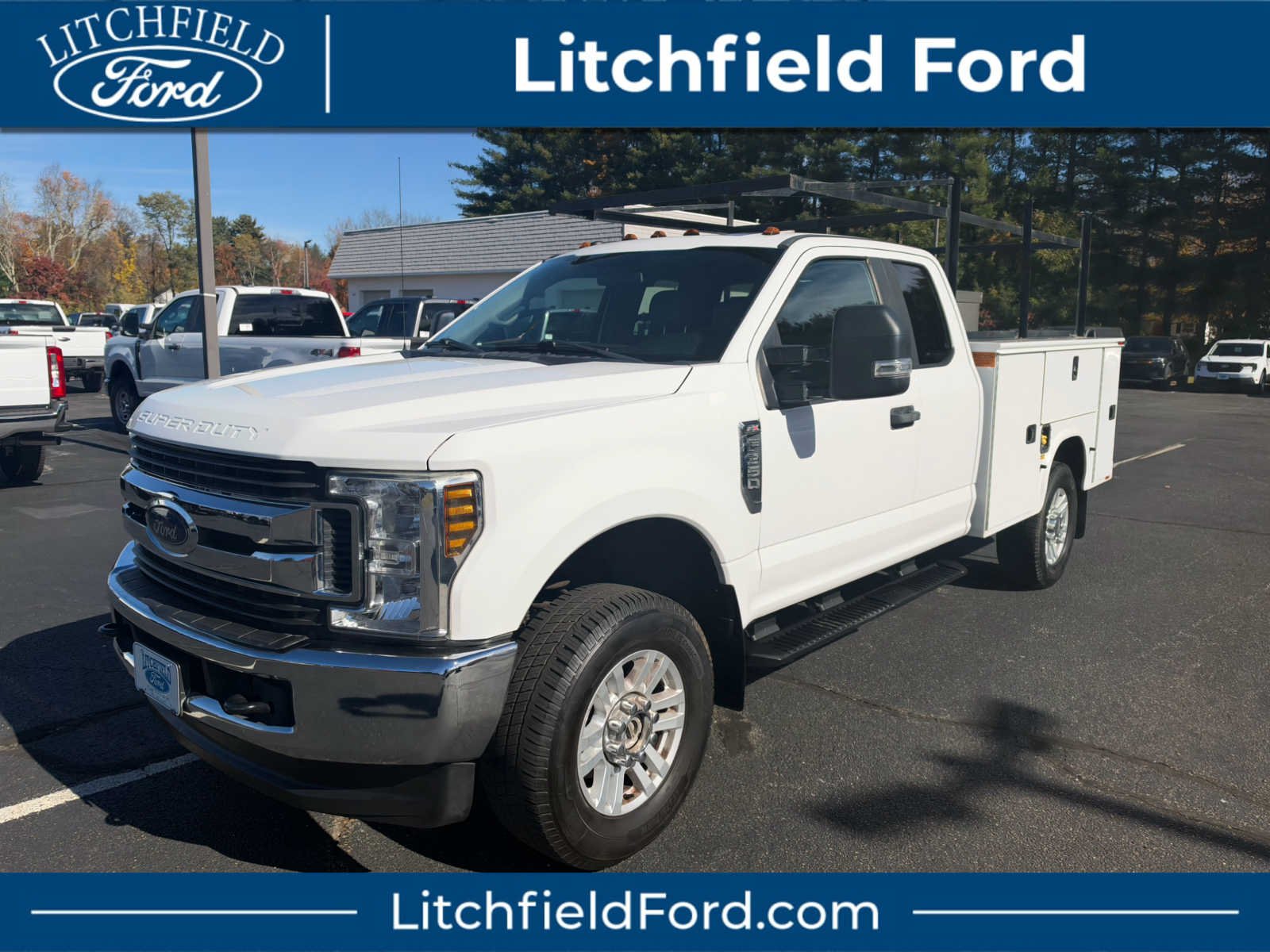 2019 Ford F-350 Super Duty
