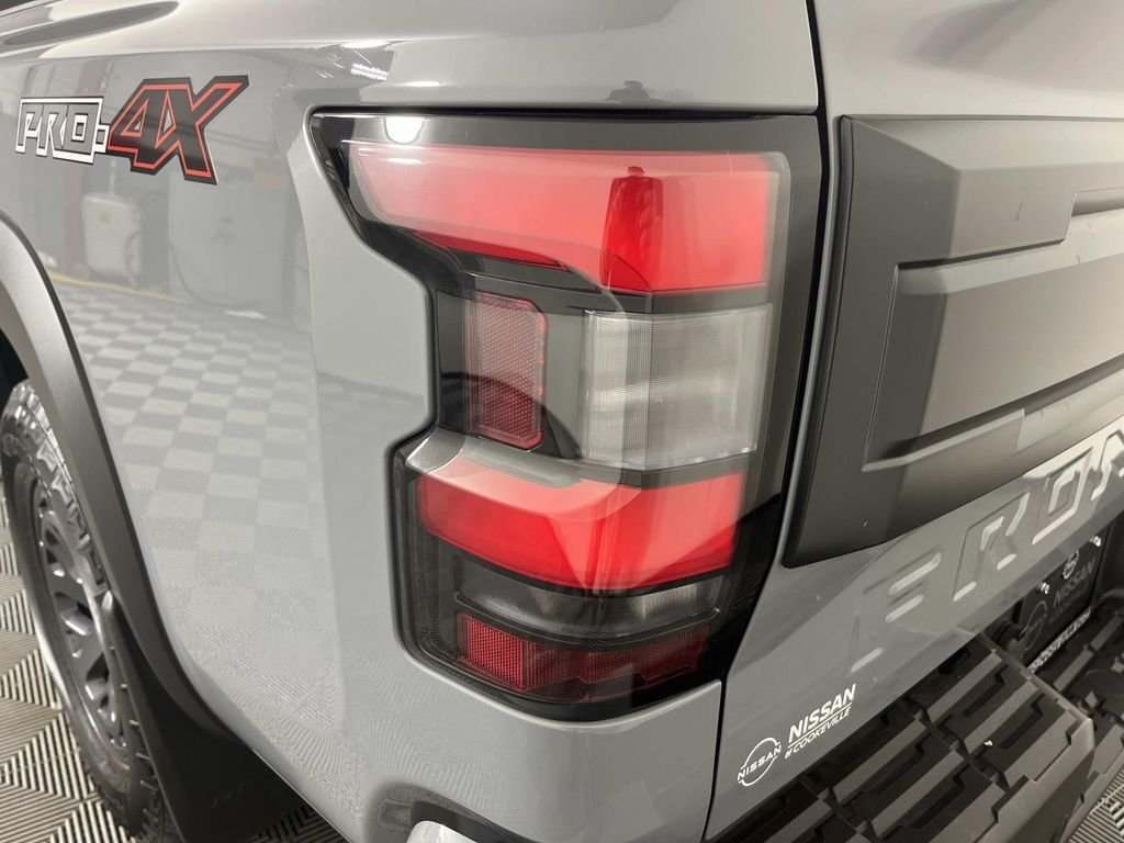 Certified Used 2025 Gray Nissan PRO-4X image 17