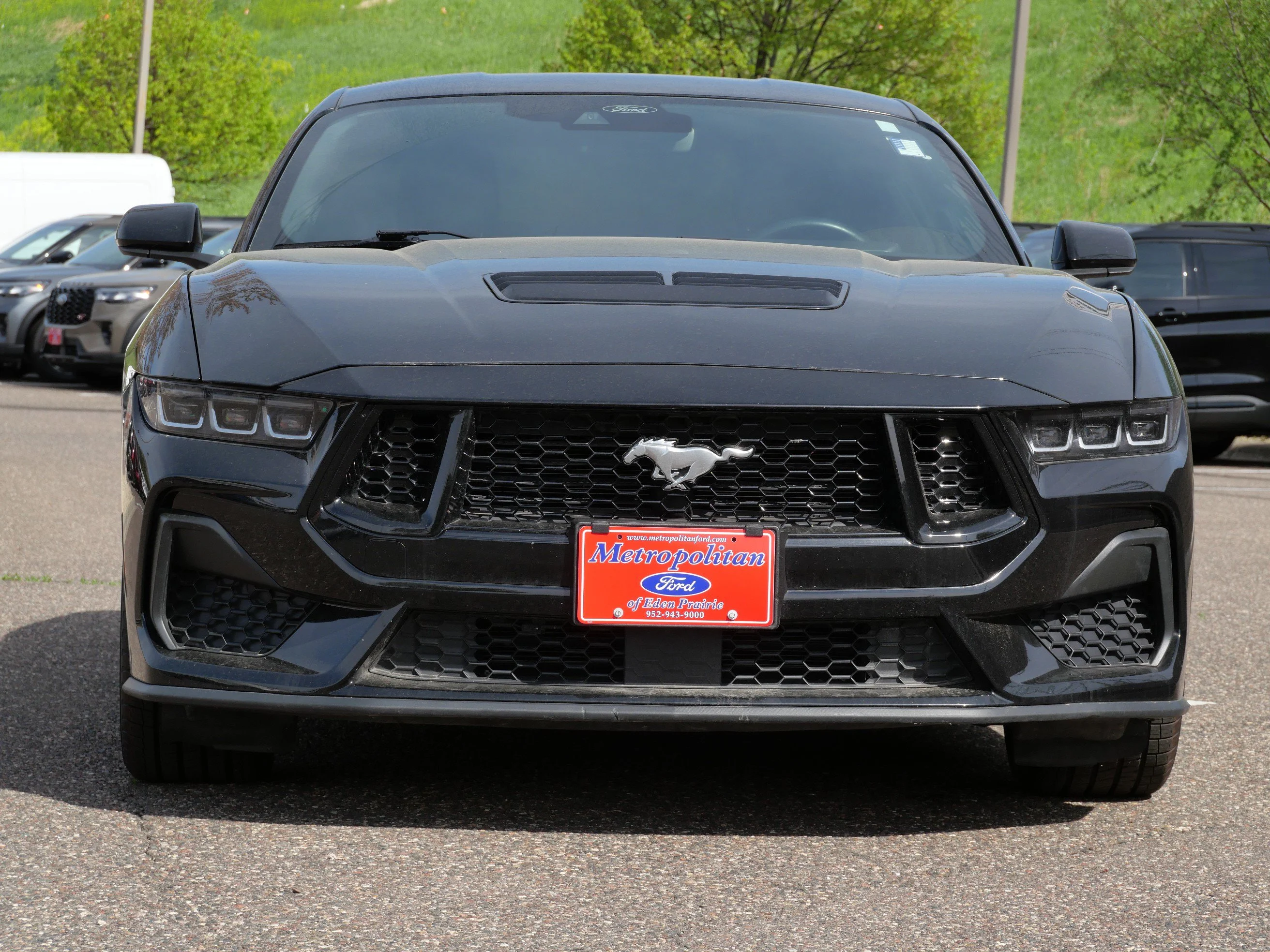 Certified 2024 Ford Mustang GT Premium with VIN 1FA6P8CF7R5408828 for sale in Eden Prairie, Minnesota