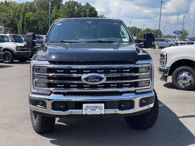 New 2026 Agate Black Metallic Ford Lariat image 6