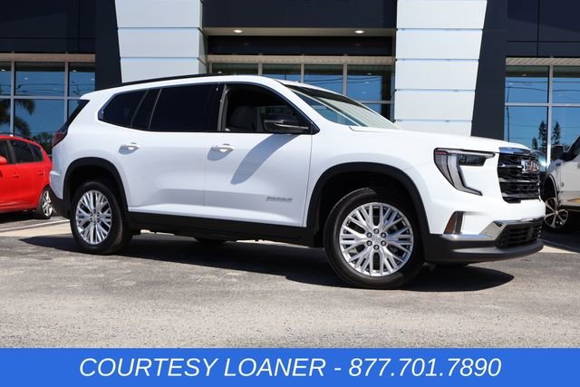 New 2026 Summit White GMC Elevation image 2