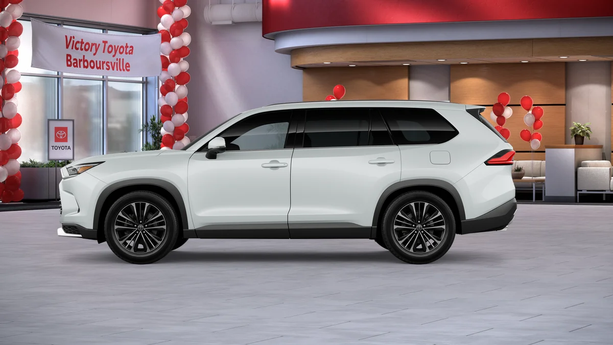 New 2026 Wind Chill Pearl Toyota Hybrid MAX Platinum image 3