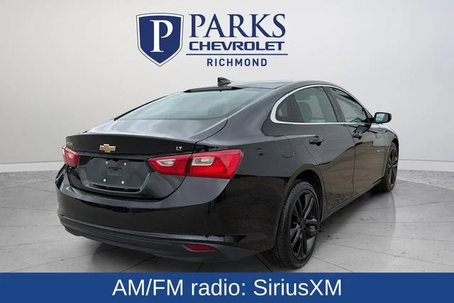 Used 2025 Black Chevrolet LT image 8