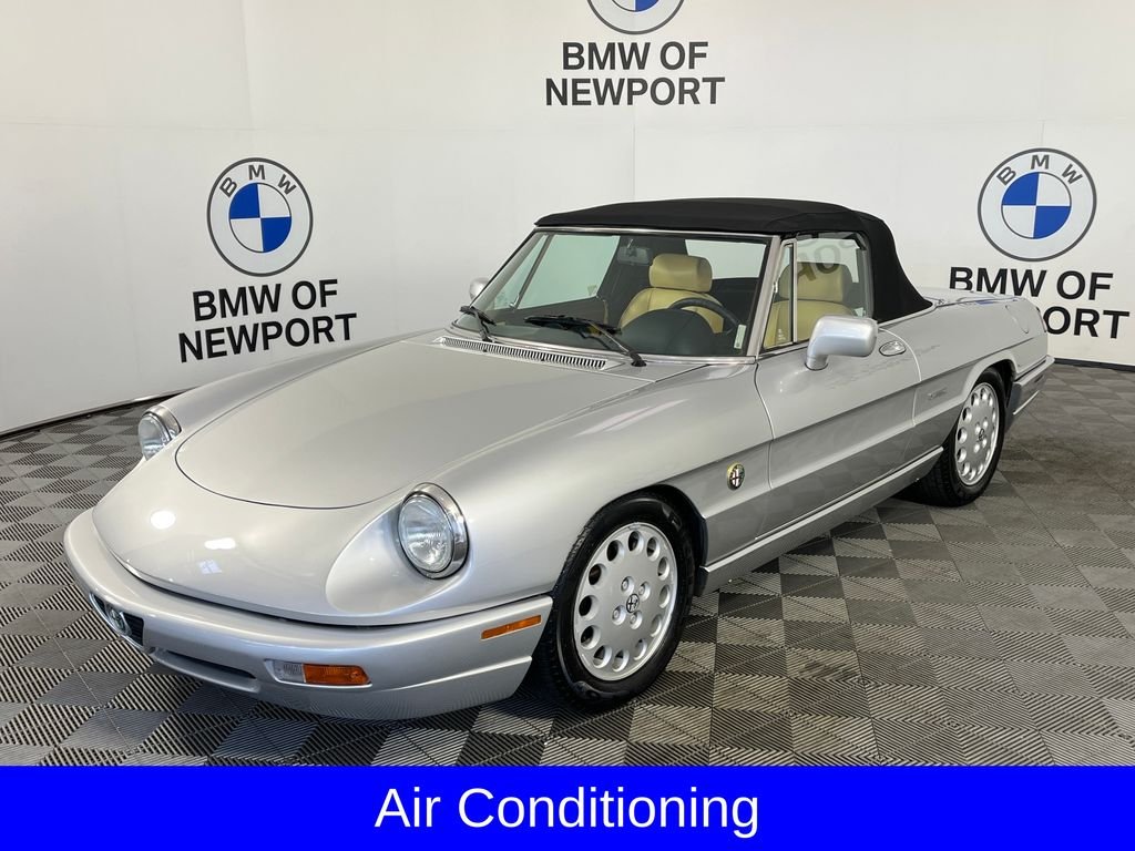 Used 1991 Silver Alfa Romeo MK IV image 3