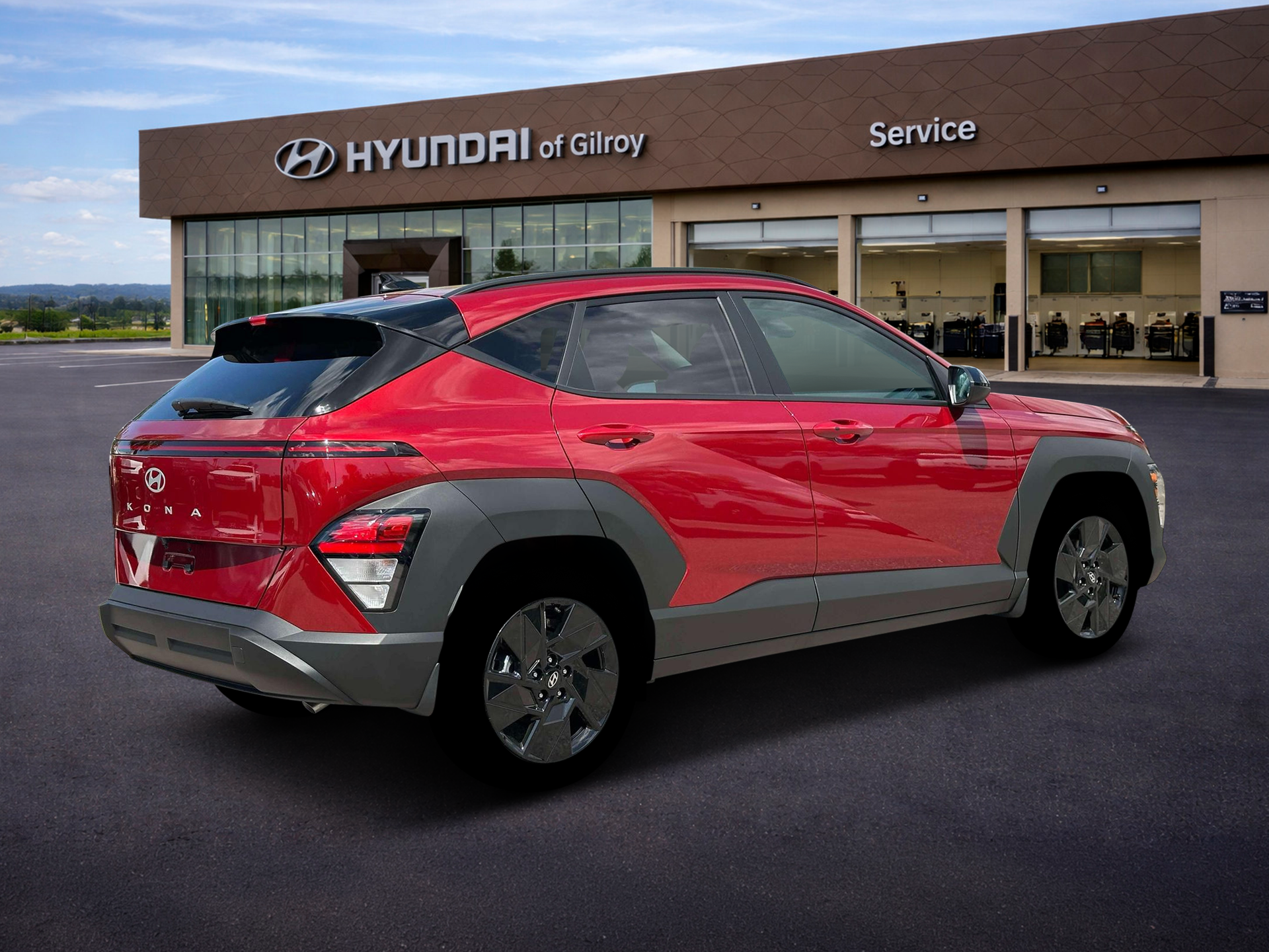 New 2026 Red Hyundai SEL Sport FWD image 7
