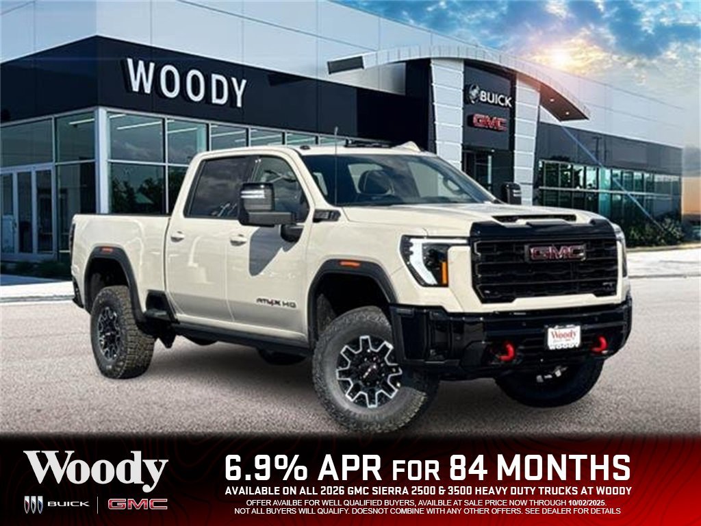 2026 GMC SIERRA HD - Image 3