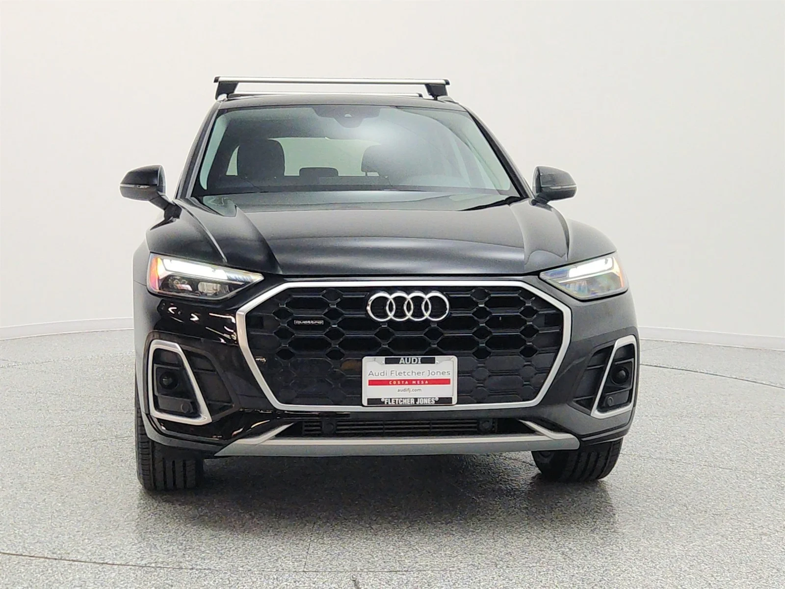 Used 2022 Mythos Black Metallic Audi S line Premium image 2