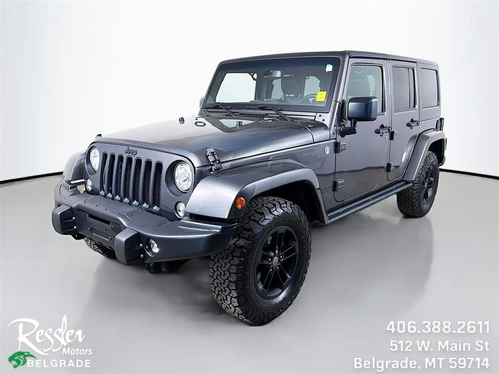 2017 Jeep Wrangler Winter's photo