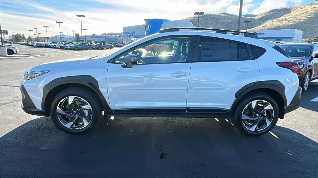 New 2026 CRYSTAL WHITE PEARL Subaru Limited image 6