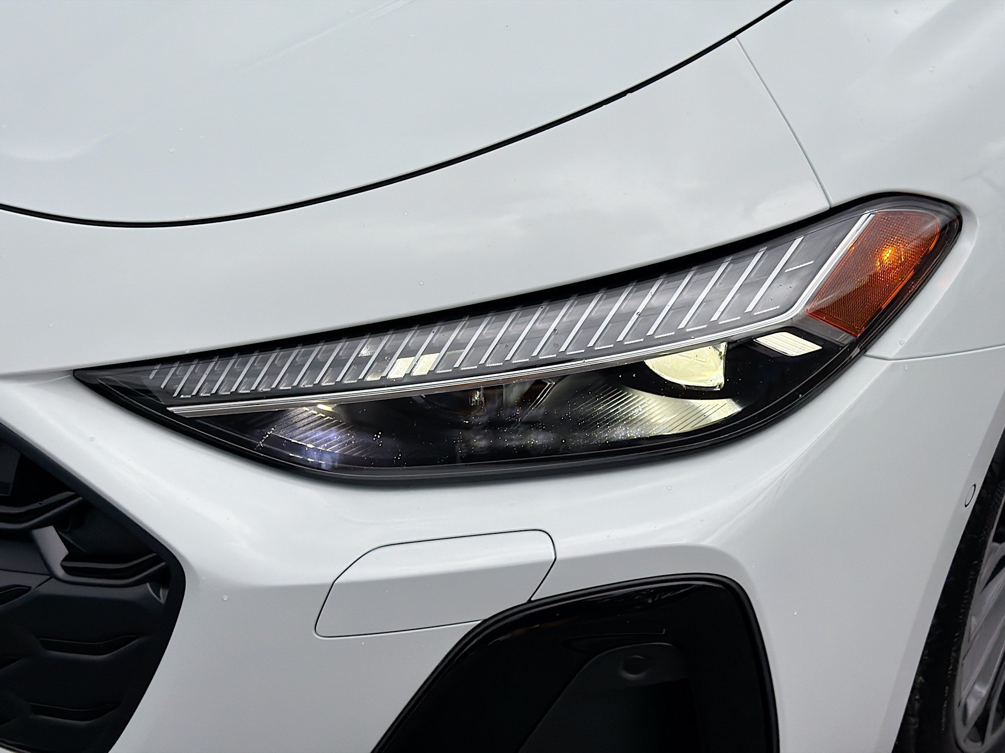 New 2026 Glacier White Metallic Audi Premium Plus image 9