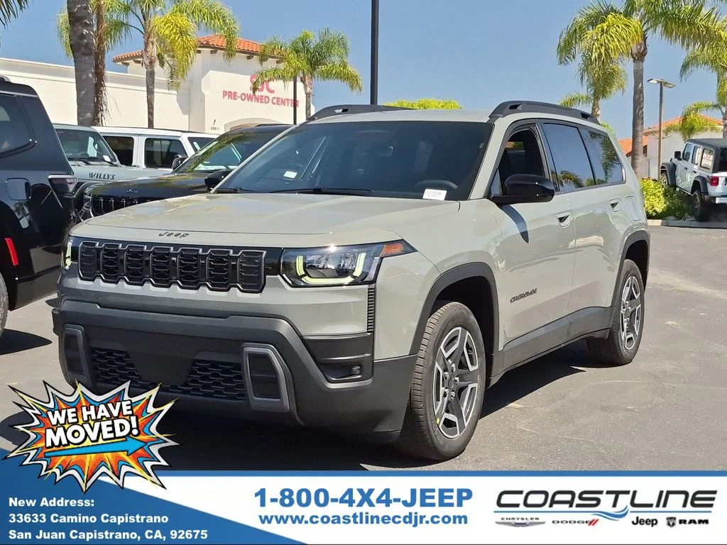 2026 Jeep Cherokee Laredo HEV 4X4's photo