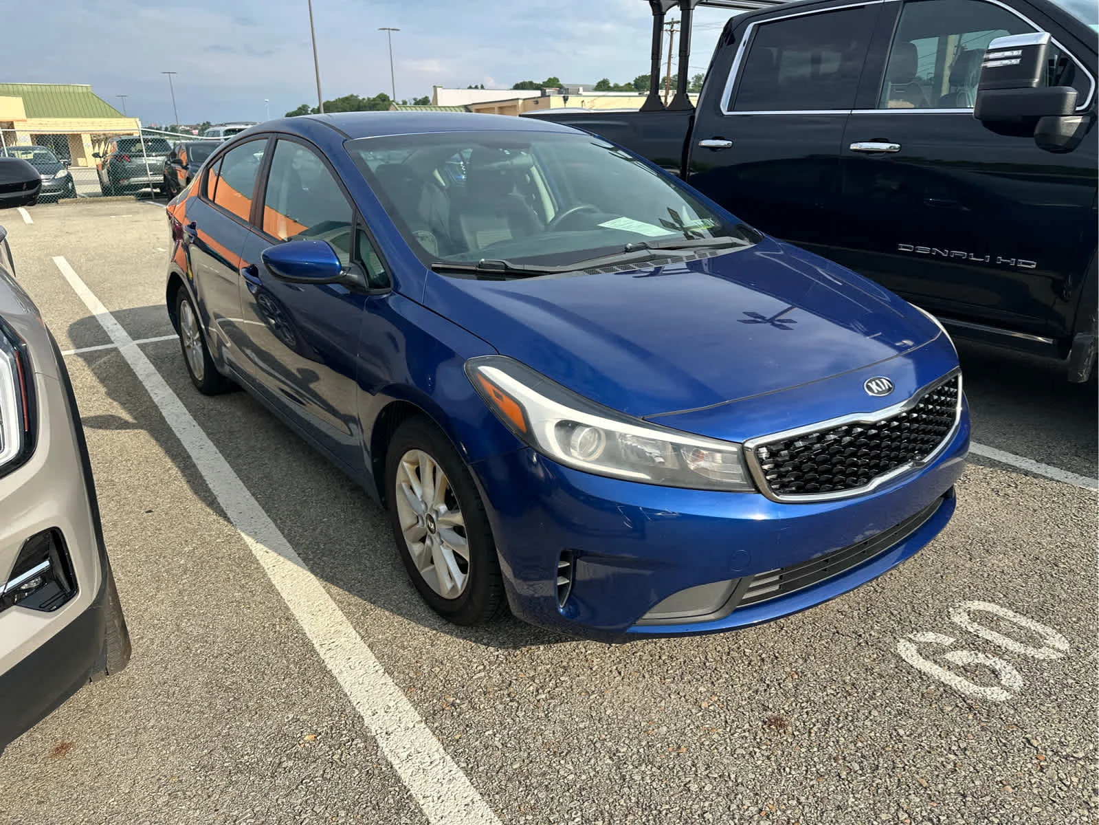 Used 2017 Deep Sea Blue Kia LX image 2