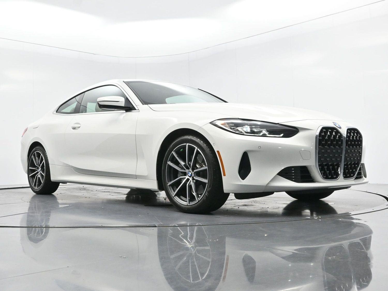 Used 2024 Alpine White BMW 430i xDrive image 42