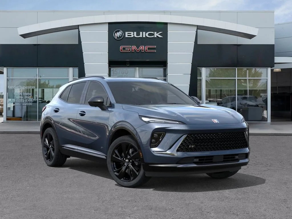 New 2026 Quartz Blue Metallic Buick Sport Touring image 7