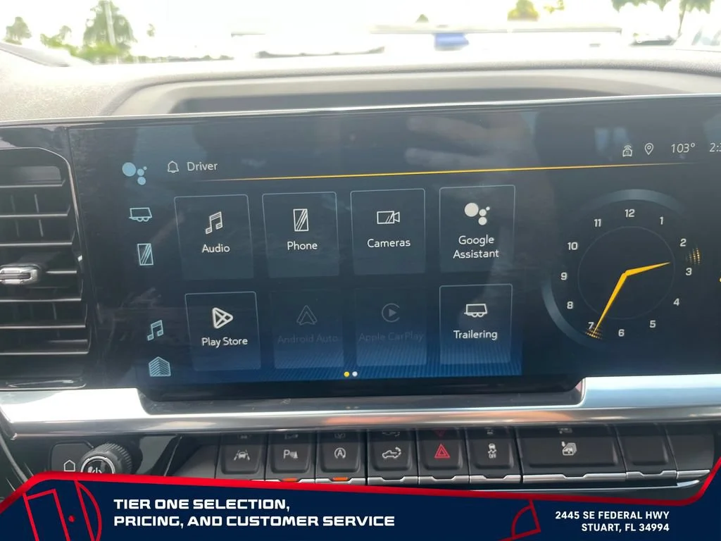 Used 2024 Sterling Gray Metallic Chevrolet LTZ image 23