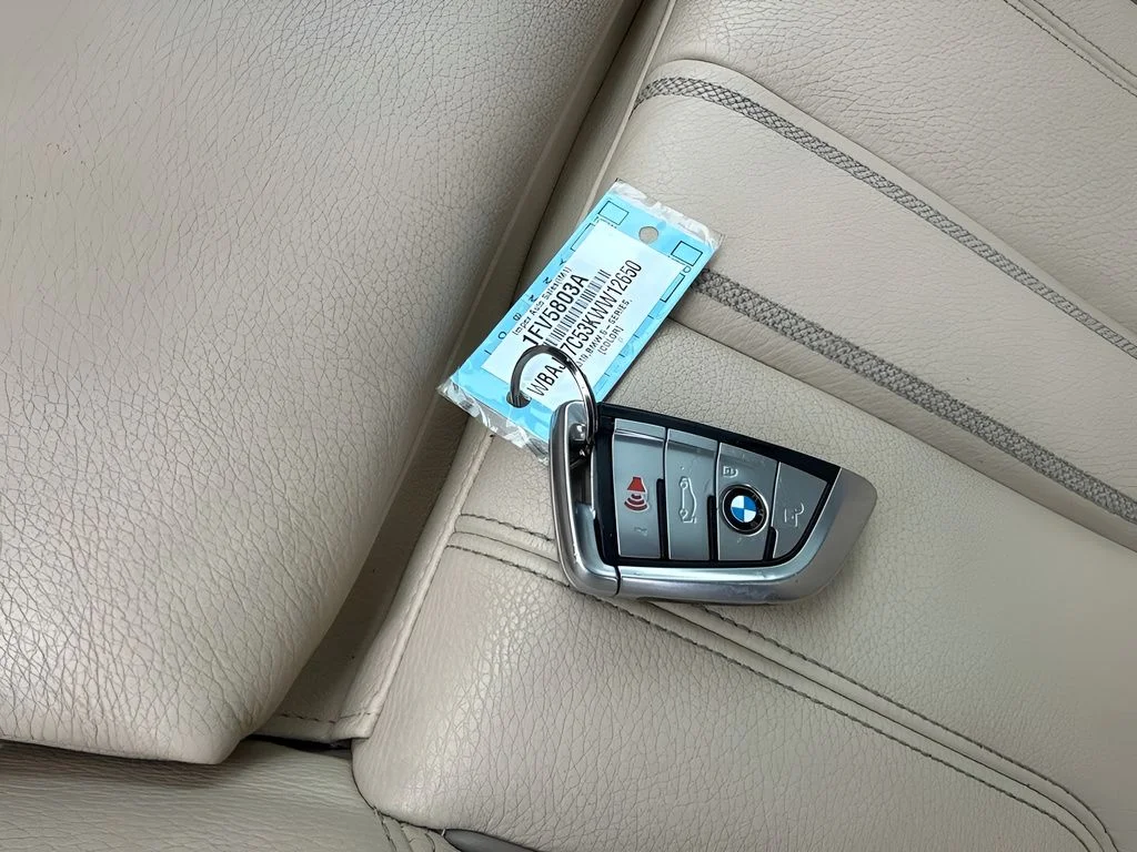 Used 2019 Gray BMW 540i xDrive image 22